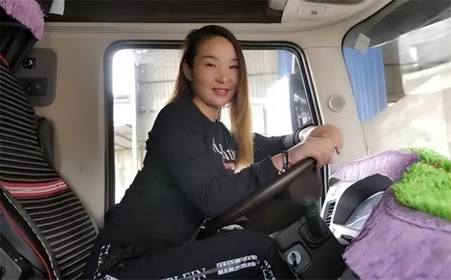 90后女孩开18米大货车，跑遍全国，霸气征婚：月入2万，我养你