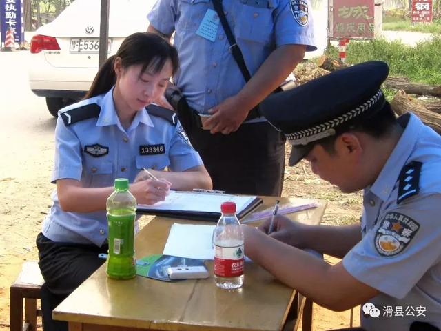 警营半边天丨一大波滑县警营女神来袭，哪个是你心中的最美？