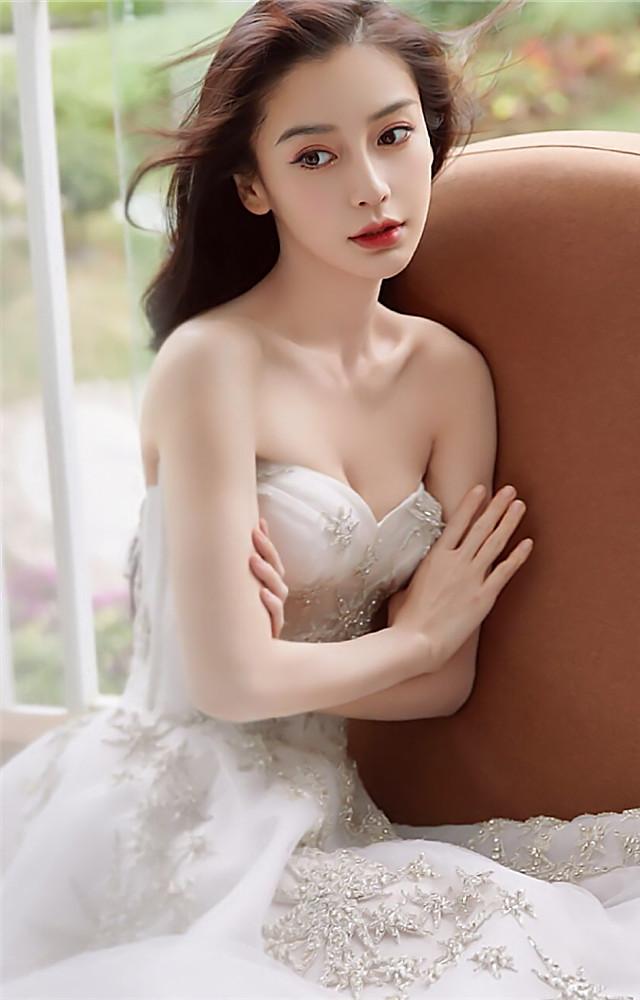 美女明星Angelababy杨颖高清性感写真