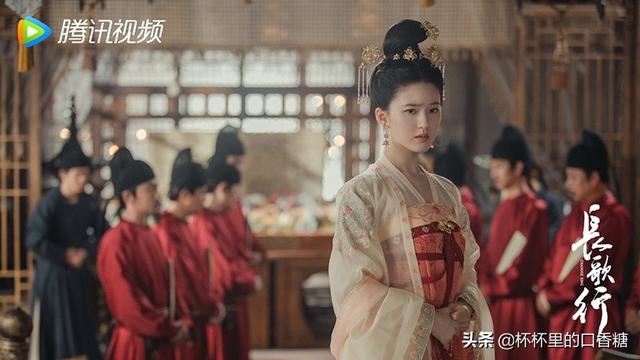 10位不输女主的女配！赵露思《长歌行》压热巴，《赘婿》女配都美