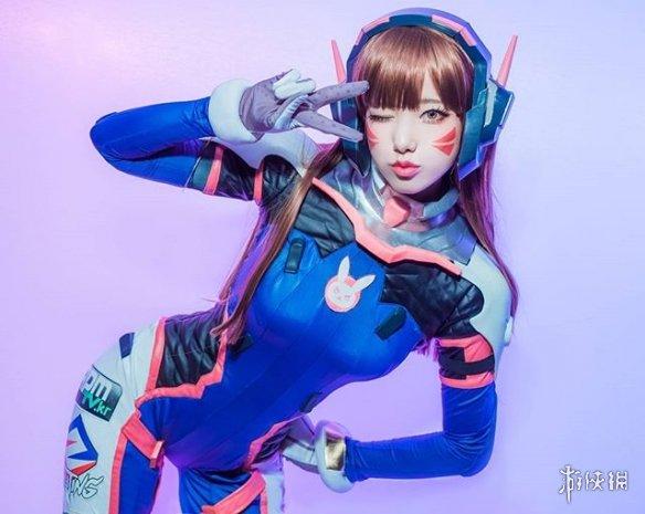 肤白貌美大长腿！韩国萌妹슈마Cosplay美图合集赏