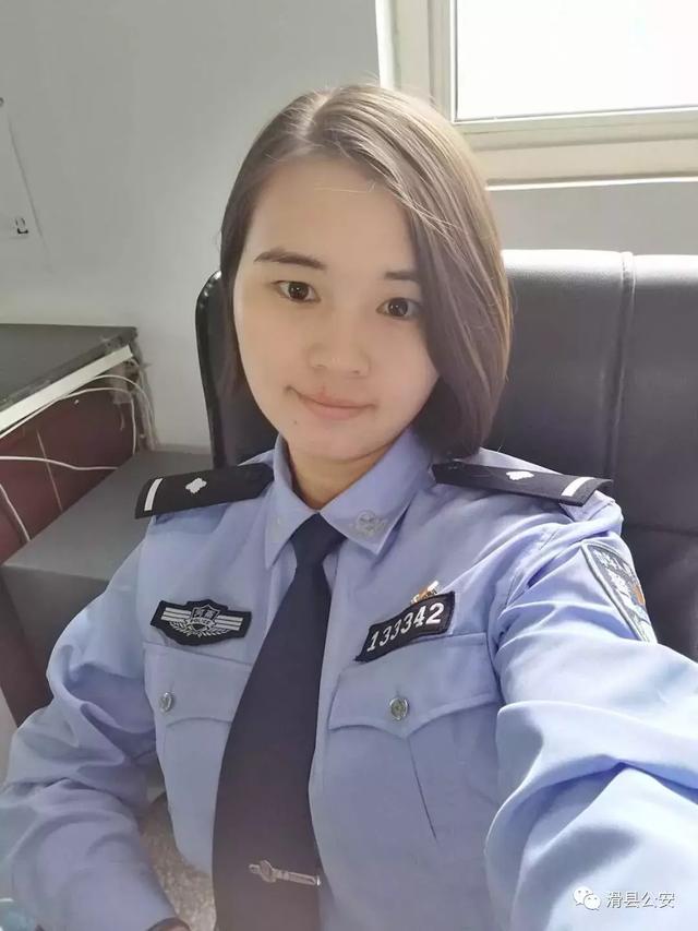 警营半边天丨一大波滑县警营女神来袭，哪个是你心中的最美？