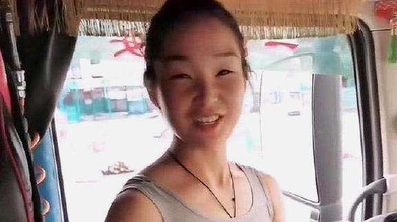 90后美女开货车跑遍中国：我开卡车养你，你给我爱情就好