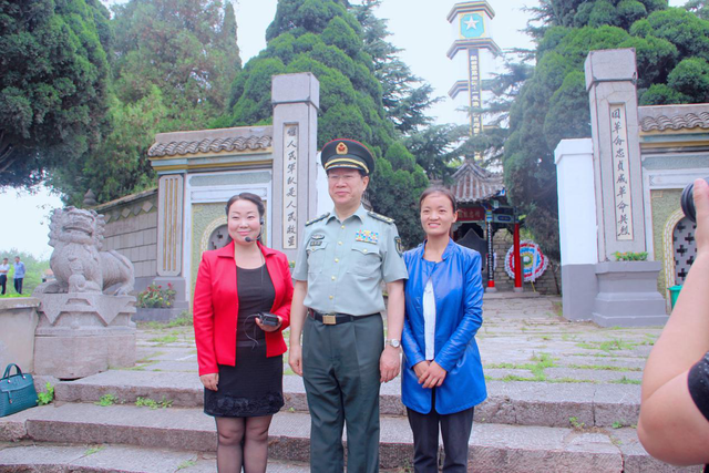 涡阳：三位女大学生的红色聚会