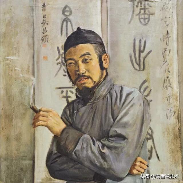 为何齐白石画美女不画脸，只画怜人背影，原来背后另有隐情