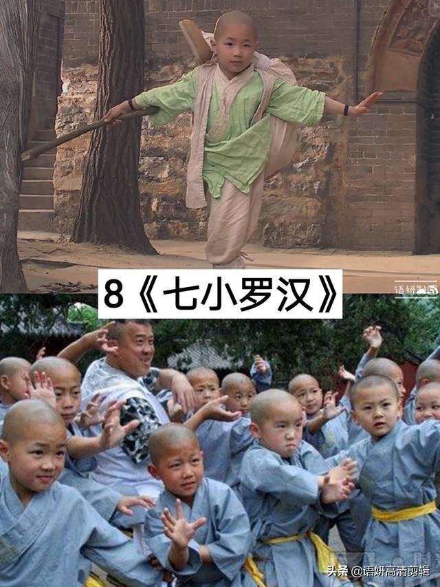 10部关于功夫小子的电影，你们看过哪几部？哪一部最好看？