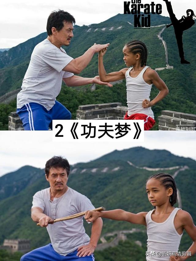 10部关于功夫小子的电影，你们看过哪几部？哪一部最好看？