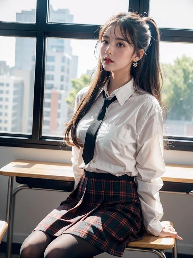 黑丝学生妹妹性感美照