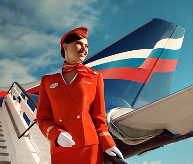 养眼的俄航(Aeroflot)空姐