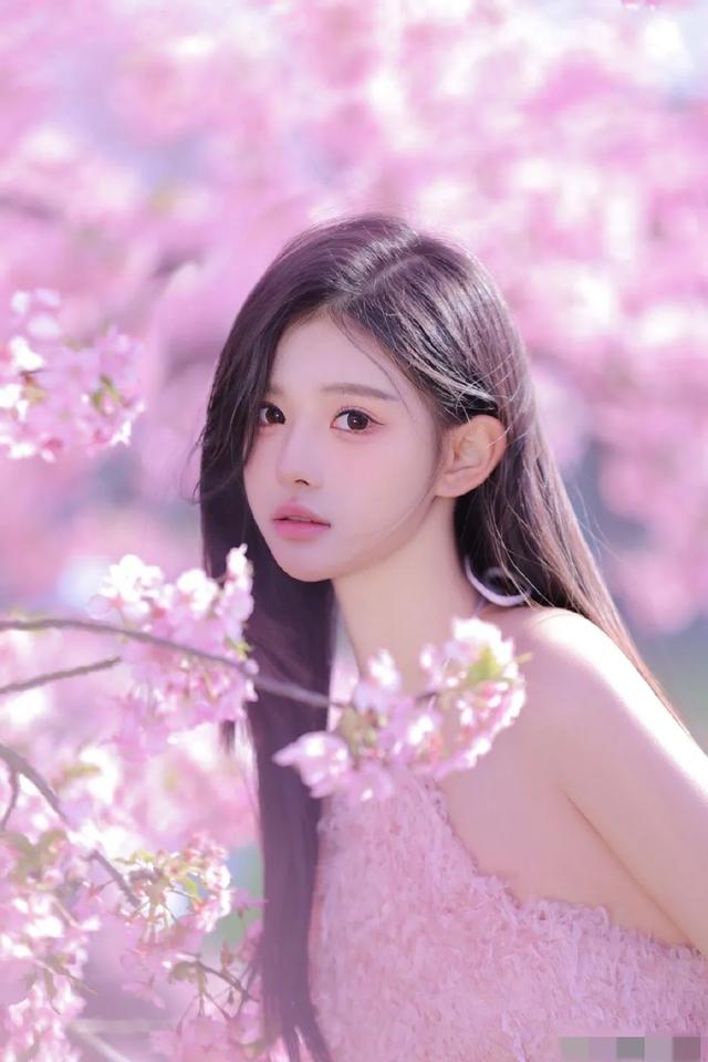 美女写真26•樱花女神