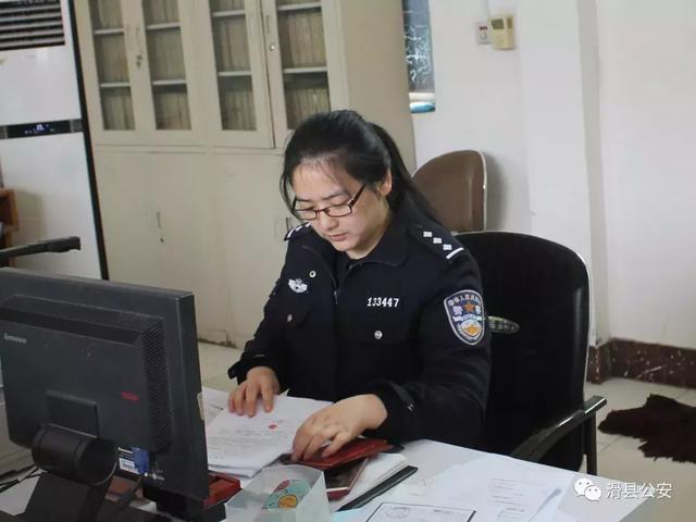 警营半边天丨一大波滑县警营女神来袭，哪个是你心中的最美？