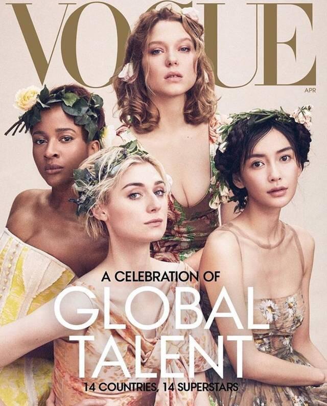 盘点美版Vogue亚洲女演员，巩俐章子怡李冰冰全智贤谁最好看？