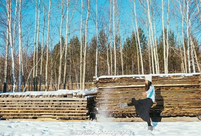 冬天啦下雪啦！10 个 pose 拍出雪地小仙女