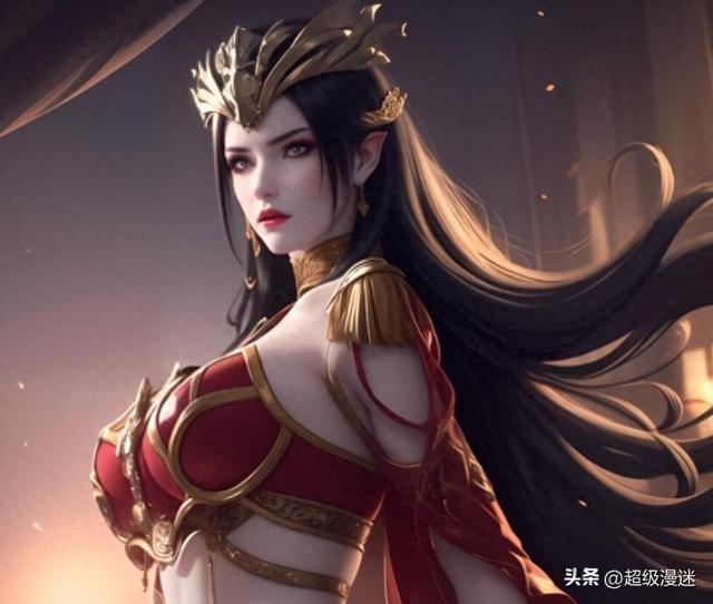 盘点国漫中美女：狠人大帝 美杜莎 柳神 奉眠，谁的脚更美？