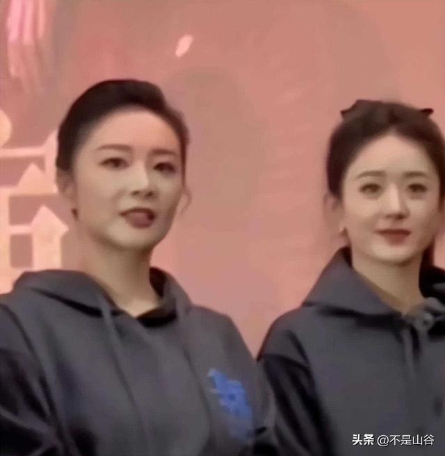 高叶算不算大美女？看看她和赵丽颖马丽的合照就知道了