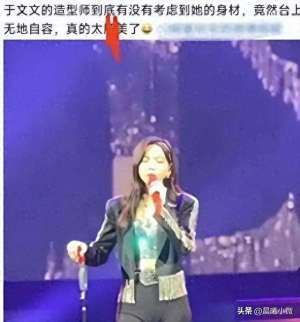 祼体美女大胆露私处(于文文演唱会服装太大胆私处轮廓若隐若现，让人怀疑穿内衣了)