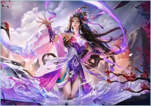 沐足美女照(芊芊玉足濯清水，三国杀美女洗脚也好看，皮肤前两位都是东吴女神)