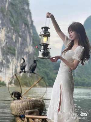 美女加风景(放图，放图养眼美女风景)