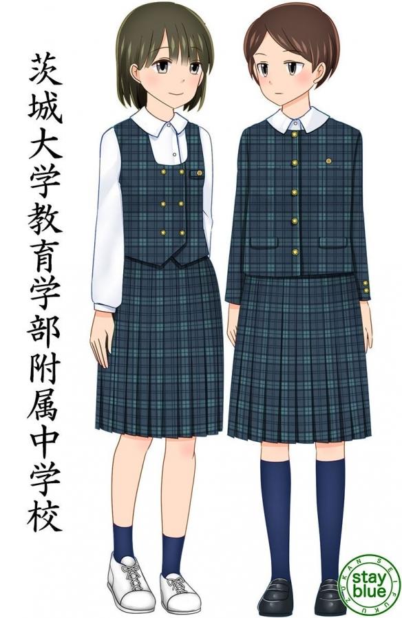 二次元制服小姐姐超可爱！画师版学校制服图鉴欣赏