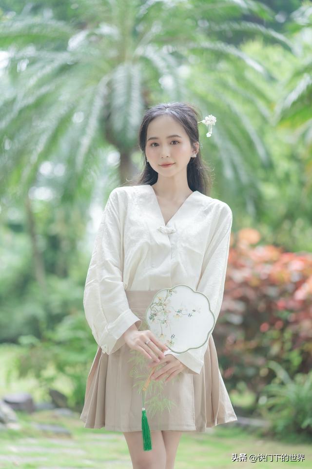 清纯可爱美女写真（高清图集）