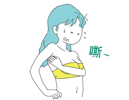 漫画科普：女生身体构造的五个“小秘密”～