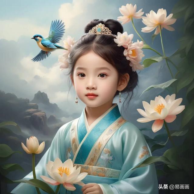 可萌可爱的小女孩头像太漂亮了