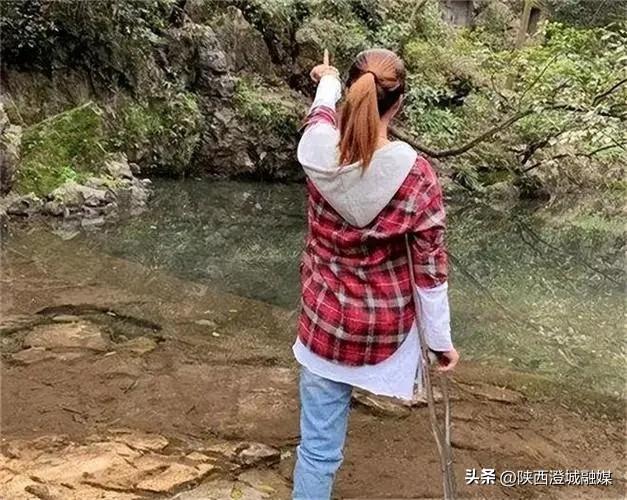 电焊工女孩罗雨，靠单腿走红，被300名男生表白，她却全部拒绝