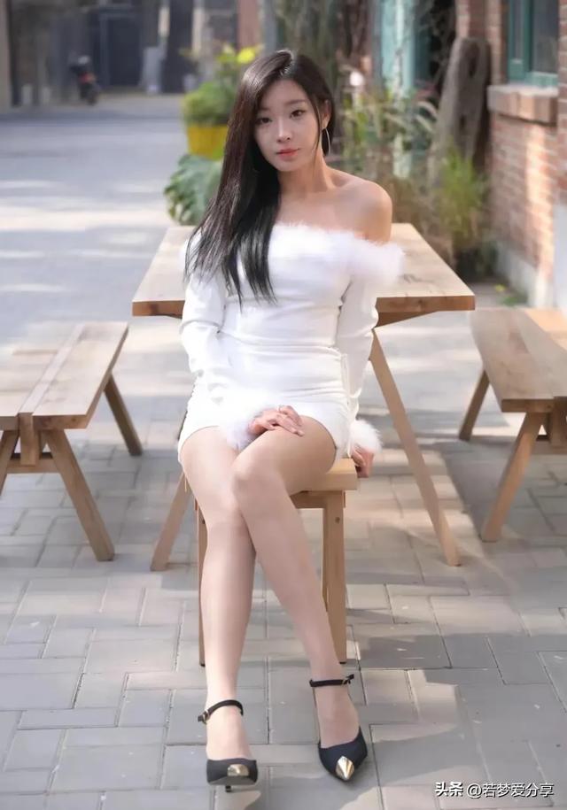 美丽女子图片158期，白裙长腿美女