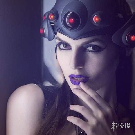 俄罗斯美女cos《Dota2》阿卡莎 翘臀长腿惊艳全场！