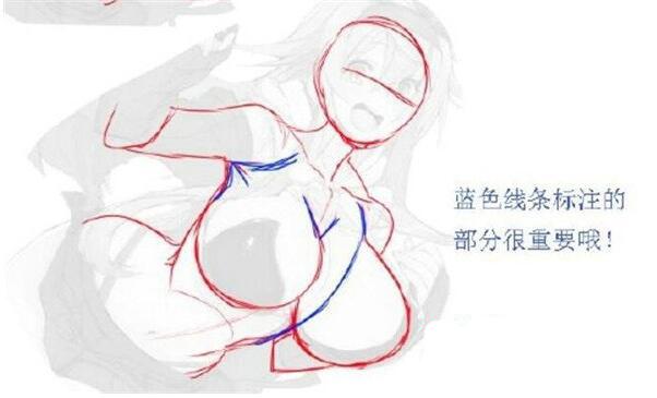 「推荐」女性胸部怎么画好看？女性胸部漫画绘画技巧