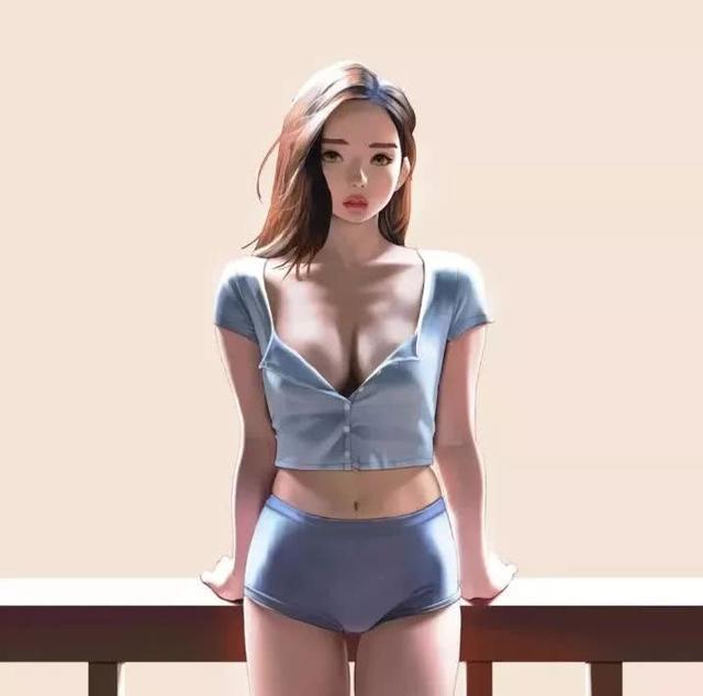 他把恋爱中的姑娘都画成美女插画，美哭10万宅男！