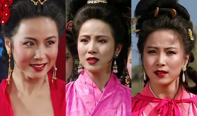 94版《三国》中的10位美女，有人因奥运瘫痪，有人三婚嫁老戏骨