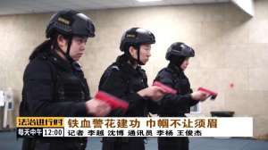 平安保险美女(三位北京超美女特警，人送外号“铁血女警花”)