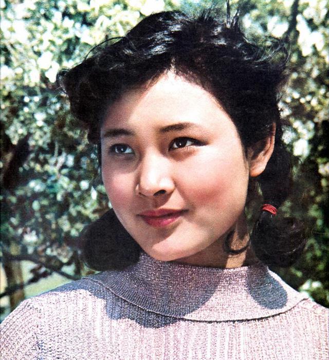 老照片：80年代18位绝色美女明星