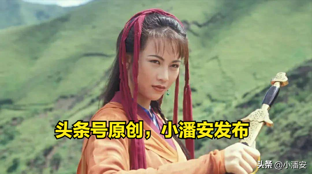 给美女起名字，梁羽生真的没有对手，他写的10大美女，人美名更美