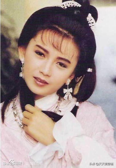 90年代港片中的天然古装美女，真的太好看！