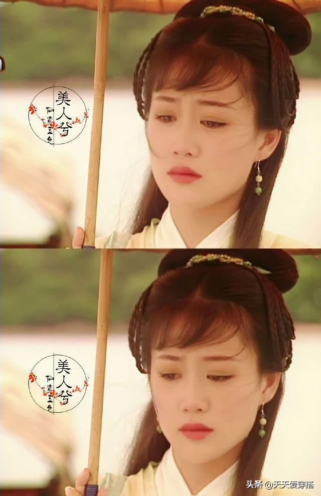 90年代港片中的天然古装美女，真的太好看！