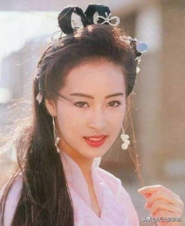 90年代港片中的天然古装美女，真的太好看！