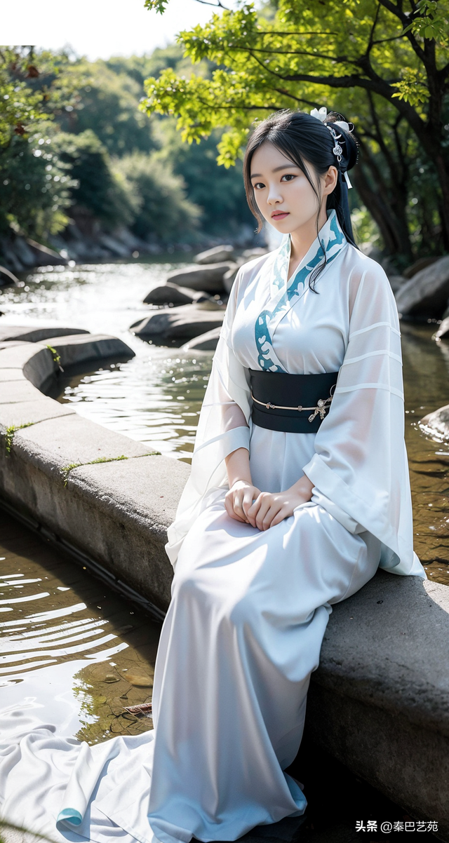 图集欣赏｜有种美叫中国汉服：仙气飘飘的汉服小姐姐