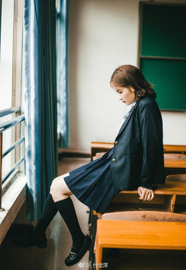 美女约拍 制服日系美少女写真