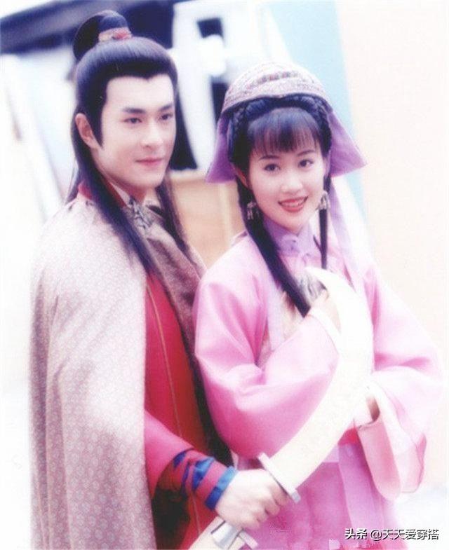 90年代港片中的天然古装美女，真的太好看！