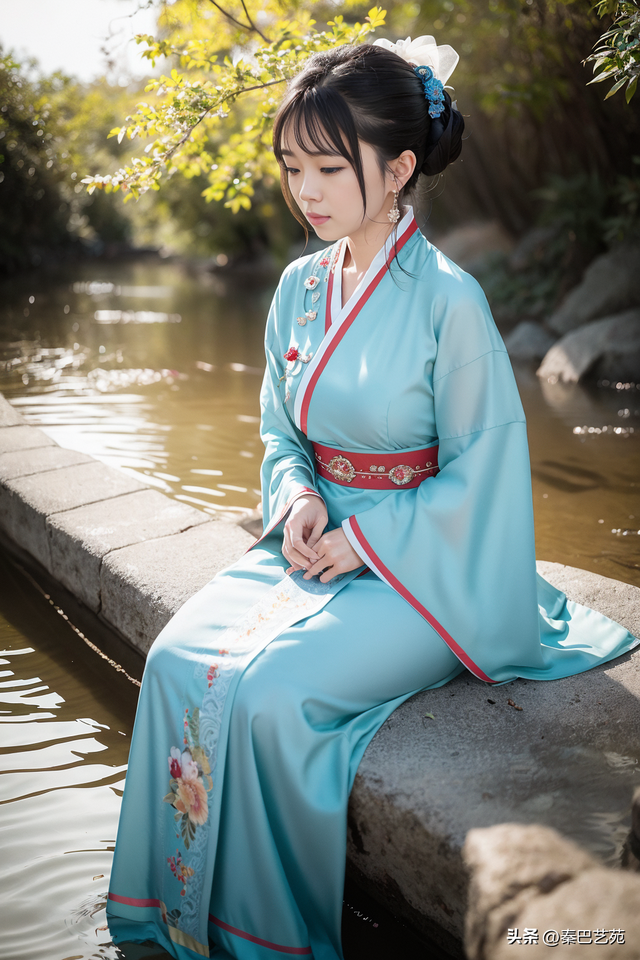 图集欣赏｜有种美叫中国汉服：仙气飘飘的汉服小姐姐