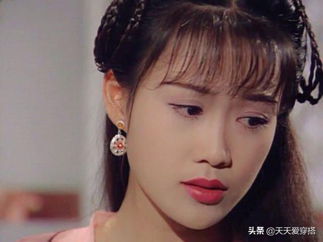 90年代港片中的天然古装美女，真的太好看！