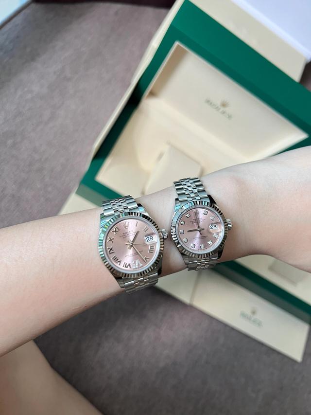 Datejust 31mm 跟 28mm