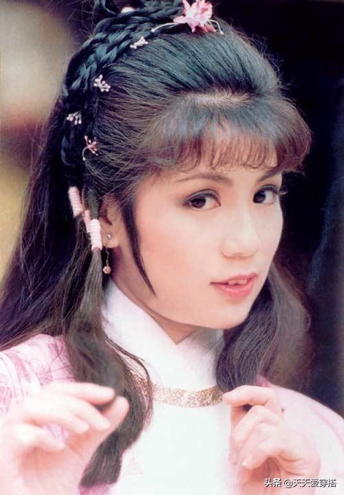 90年代港片中的天然古装美女，真的太好看！