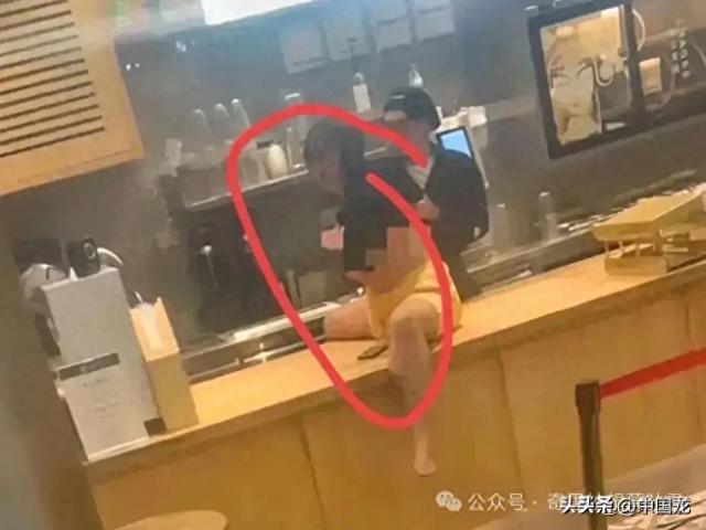 重庆女子奶茶店袒胸露乳真相曝光，知情人透露更多内幕