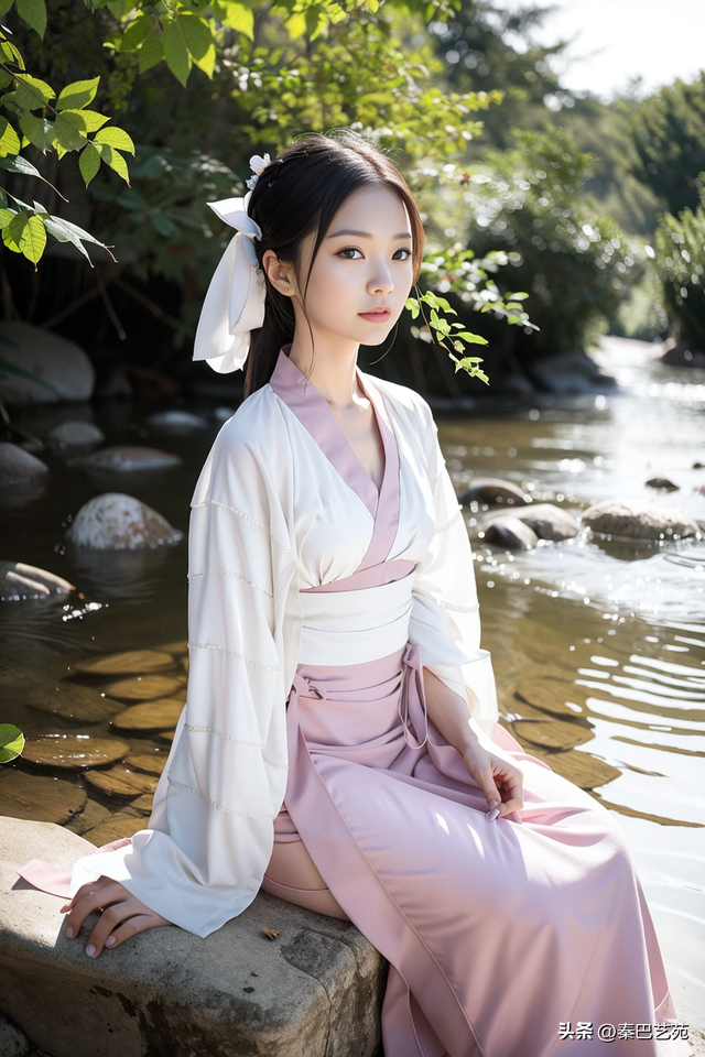 图集欣赏｜有种美叫中国汉服：仙气飘飘的汉服小姐姐