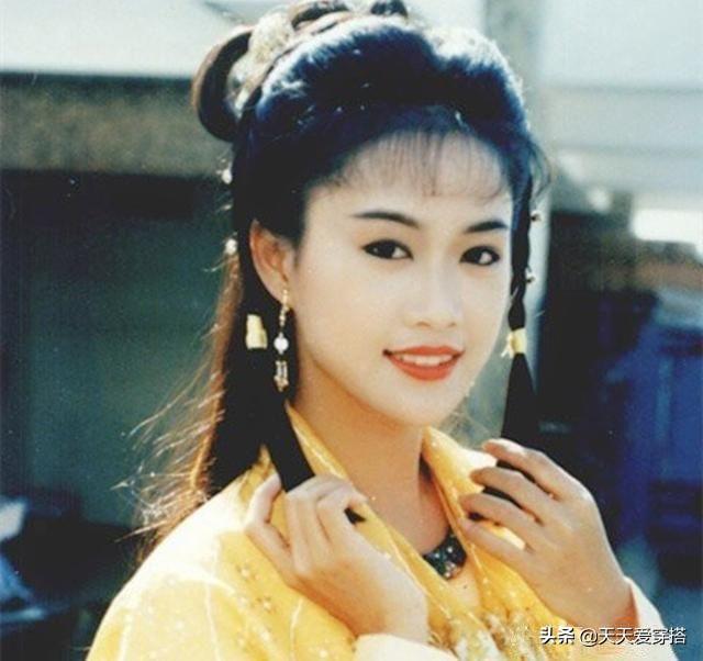 90年代港片中的天然古装美女，真的太好看！