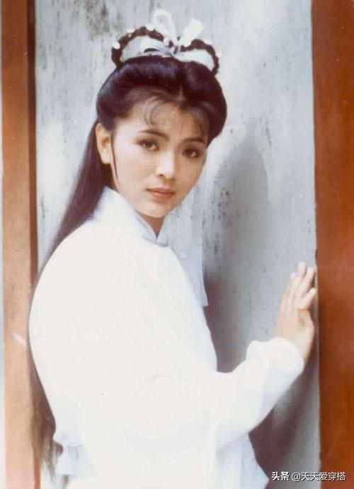 90年代港片中的天然古装美女，真的太好看！