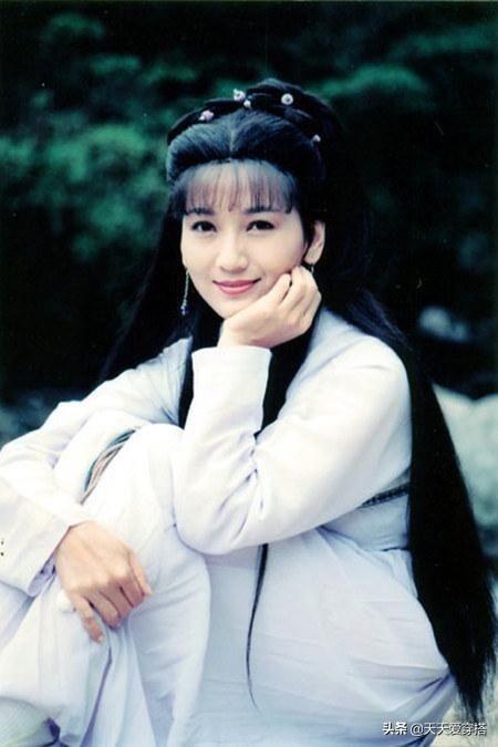 90年代港片中的天然古装美女，真的太好看！